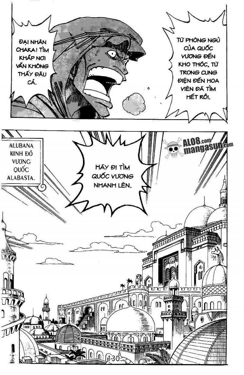 đảo hải tặc - one piece chapter 171 2