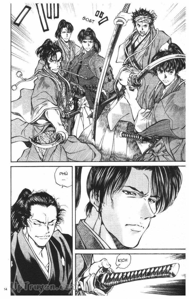 getsu seiki - sayonara shinsengumi chapter 4 16