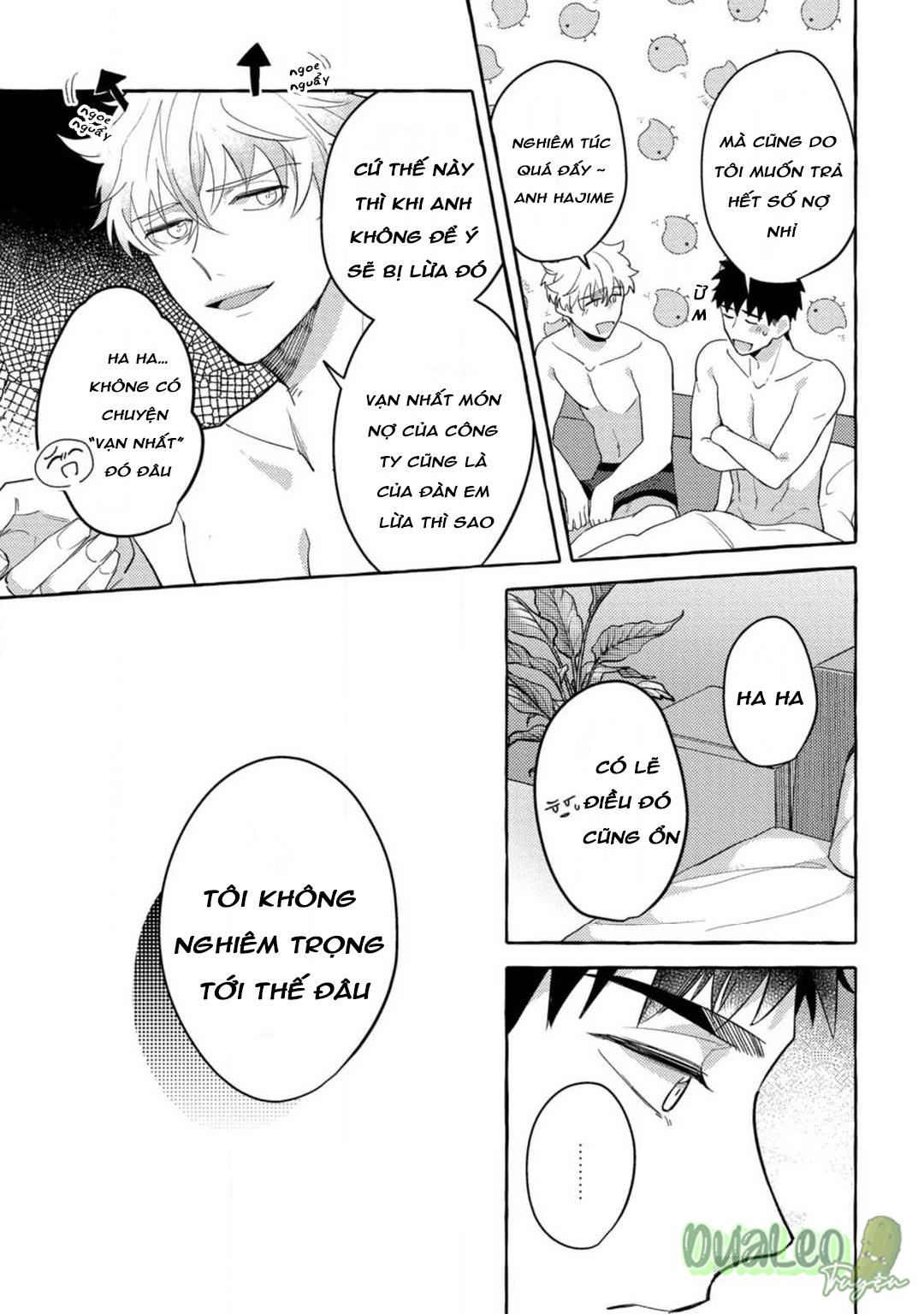 tên diễn viên av nghiệp dư lại làm rối tung mọi thứ rồi! chapter 3 17