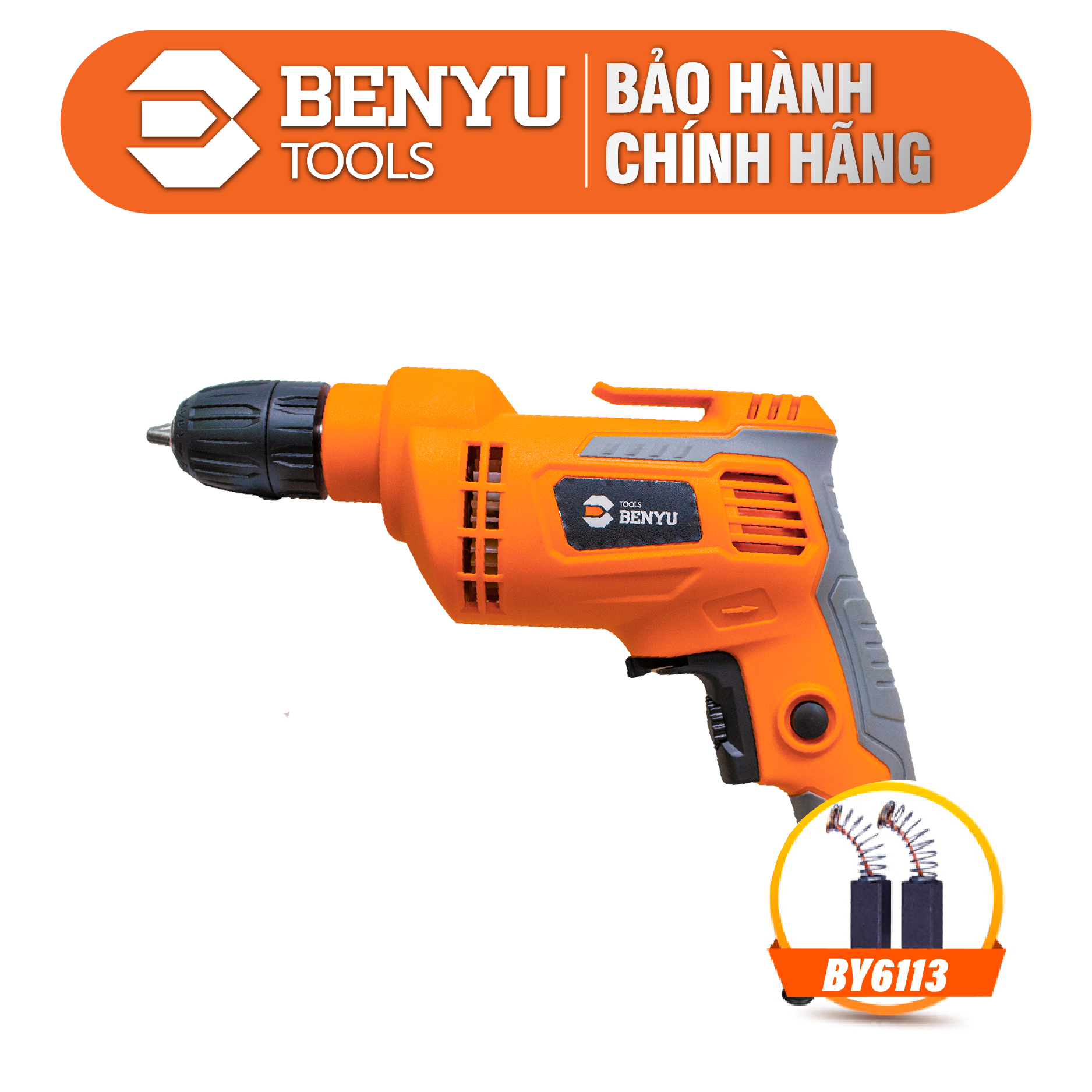 Máy khoan 450W BENYU 10mm BY6113
