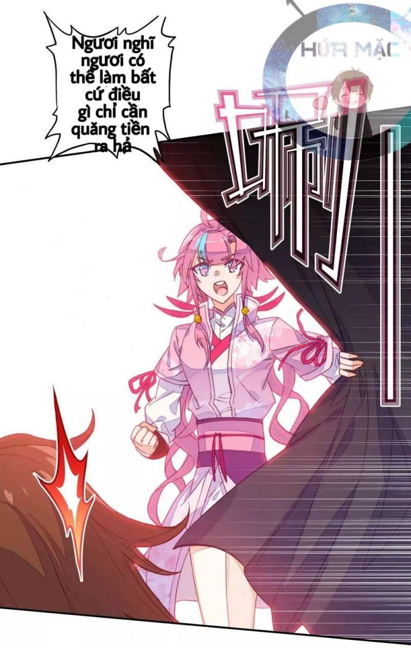 Lão Đại Xuyên Không Thành Tiên Nữ chapter 18.1 13