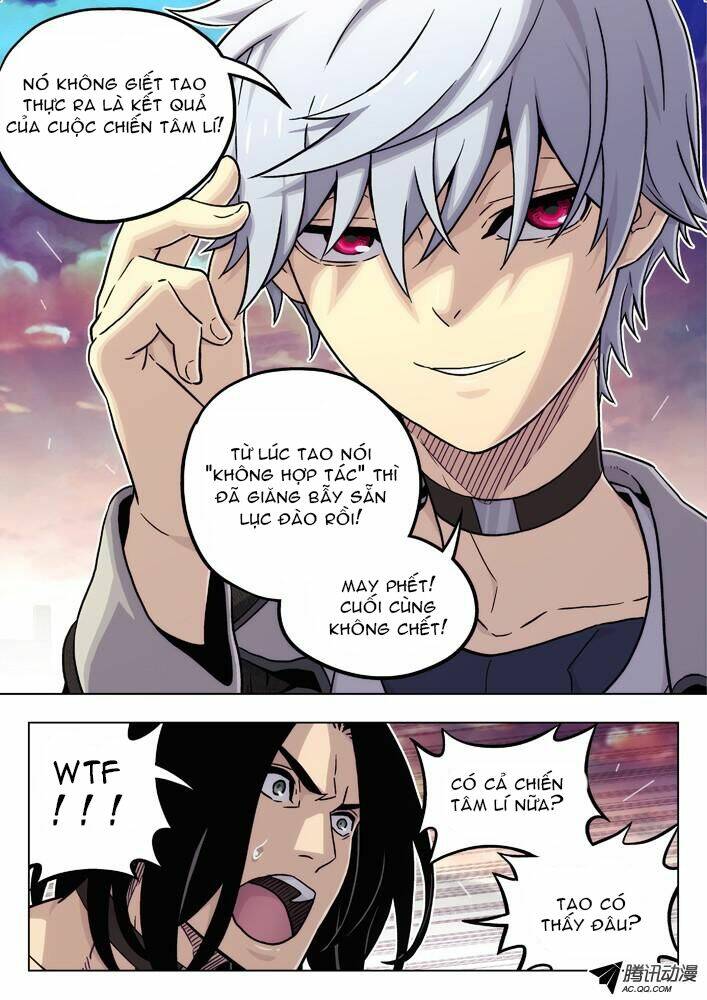 nhà tù không thời gian - space time prison chapter 85 6