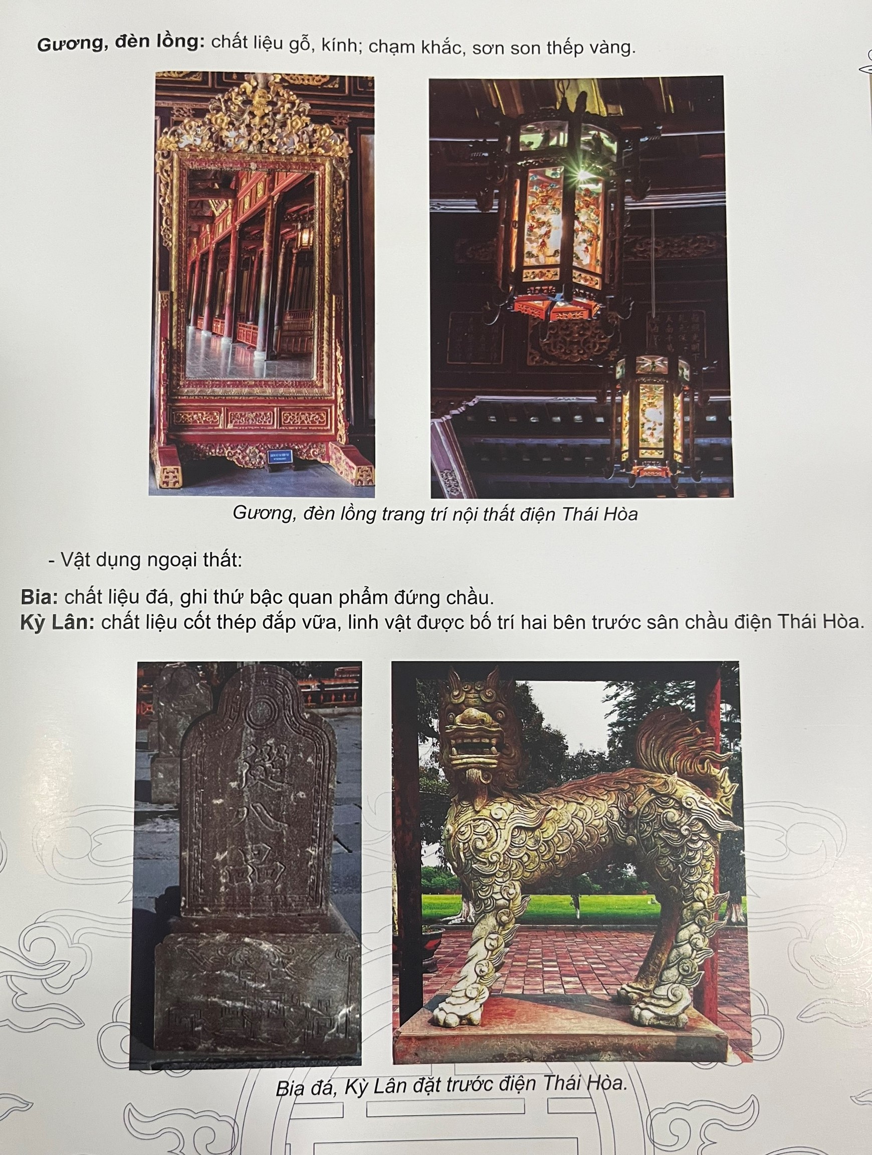 Điện Thái Hòa - Kiến Trúc & Nghệ Thuật - Biểu Tượng Khát Vọng Của Triều Nguyễn
