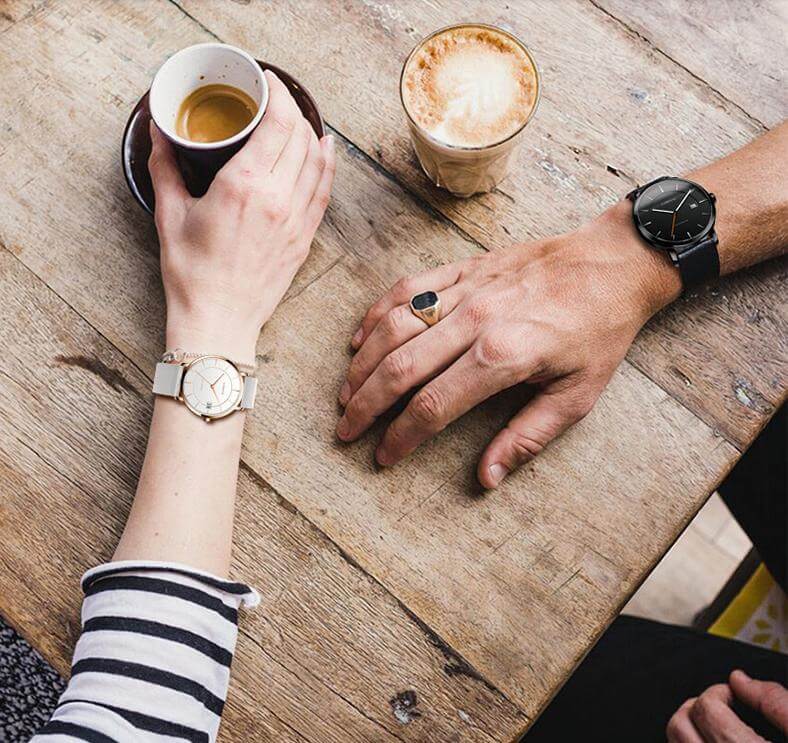 Đồng hồ đôi chính hãng Lobinni L5016-8