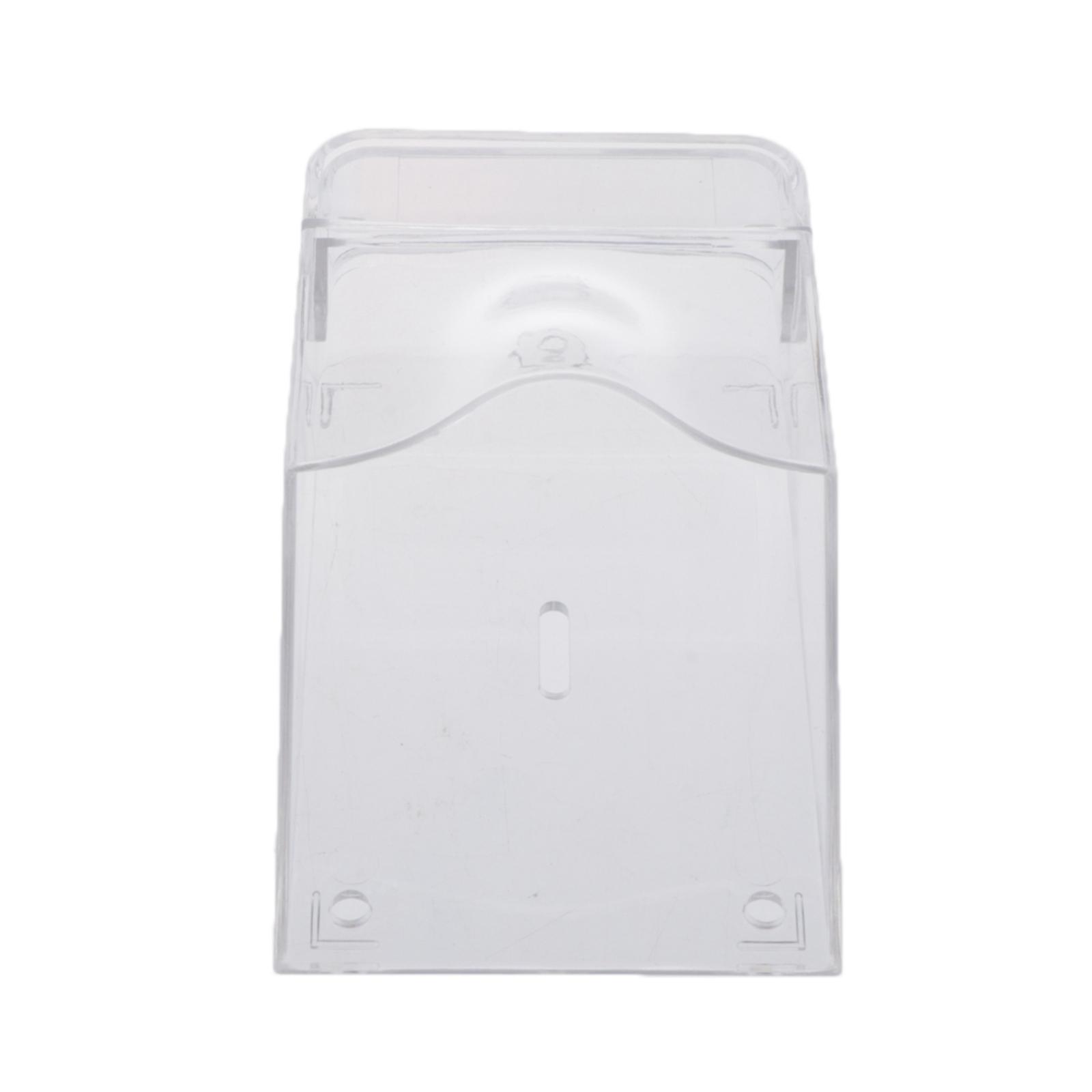 Cover Clear Waterproof Door Bell Chime Button Protective