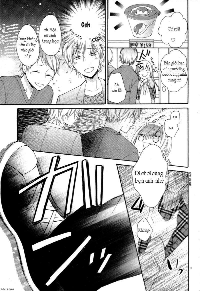 himitsu no sankaku kataomoi chapter 1 11