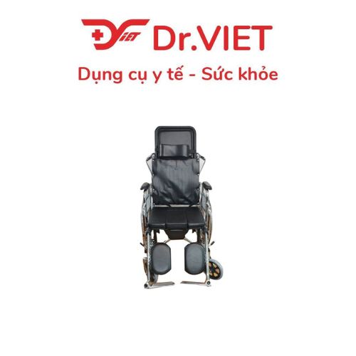 Xe lăn đa năng, ngã, có bô và tay phanh X-7A