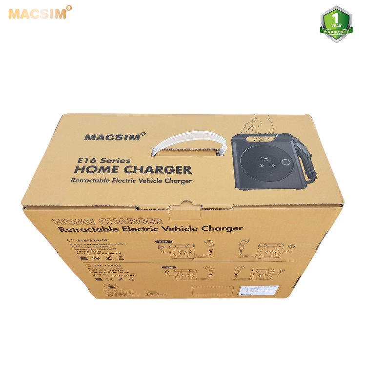 Sạc ô tô điện Vinfast VF9 ev - Sạc di động cao cấp 3,68KW chính hãng Macsim