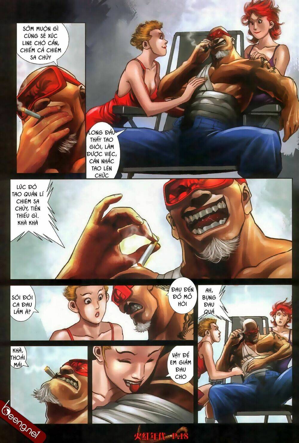 hỏa hồng niên đại hắc cốt đường chapter 540 3