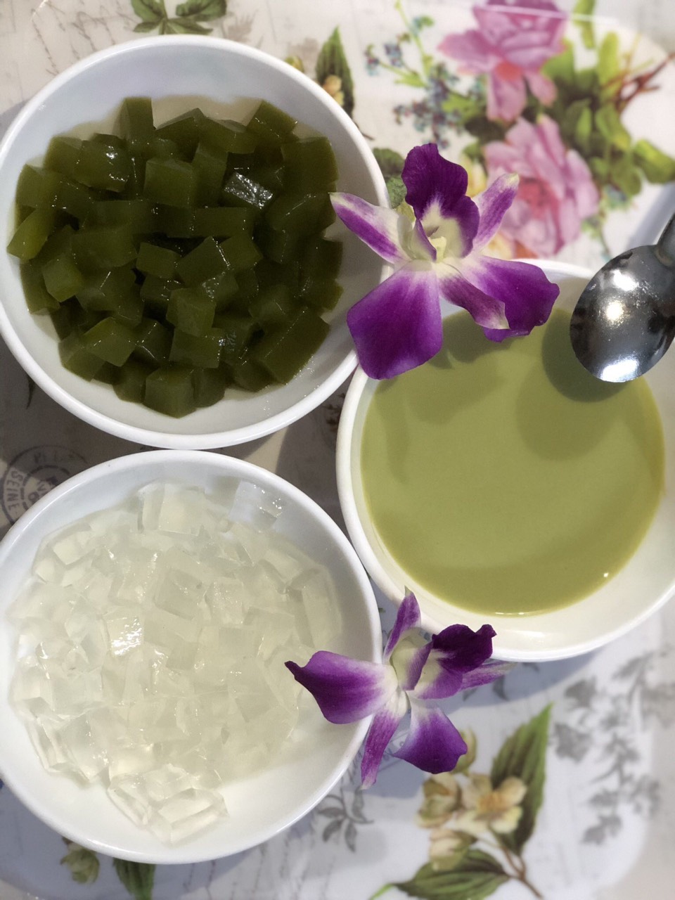 BỘT TÀU HỦ SINGAPORE THIÊN Ý (TÀU PHỚ) - ĐẬU NÀNH THƠM MÁT - SOYA PUDDING MIXED