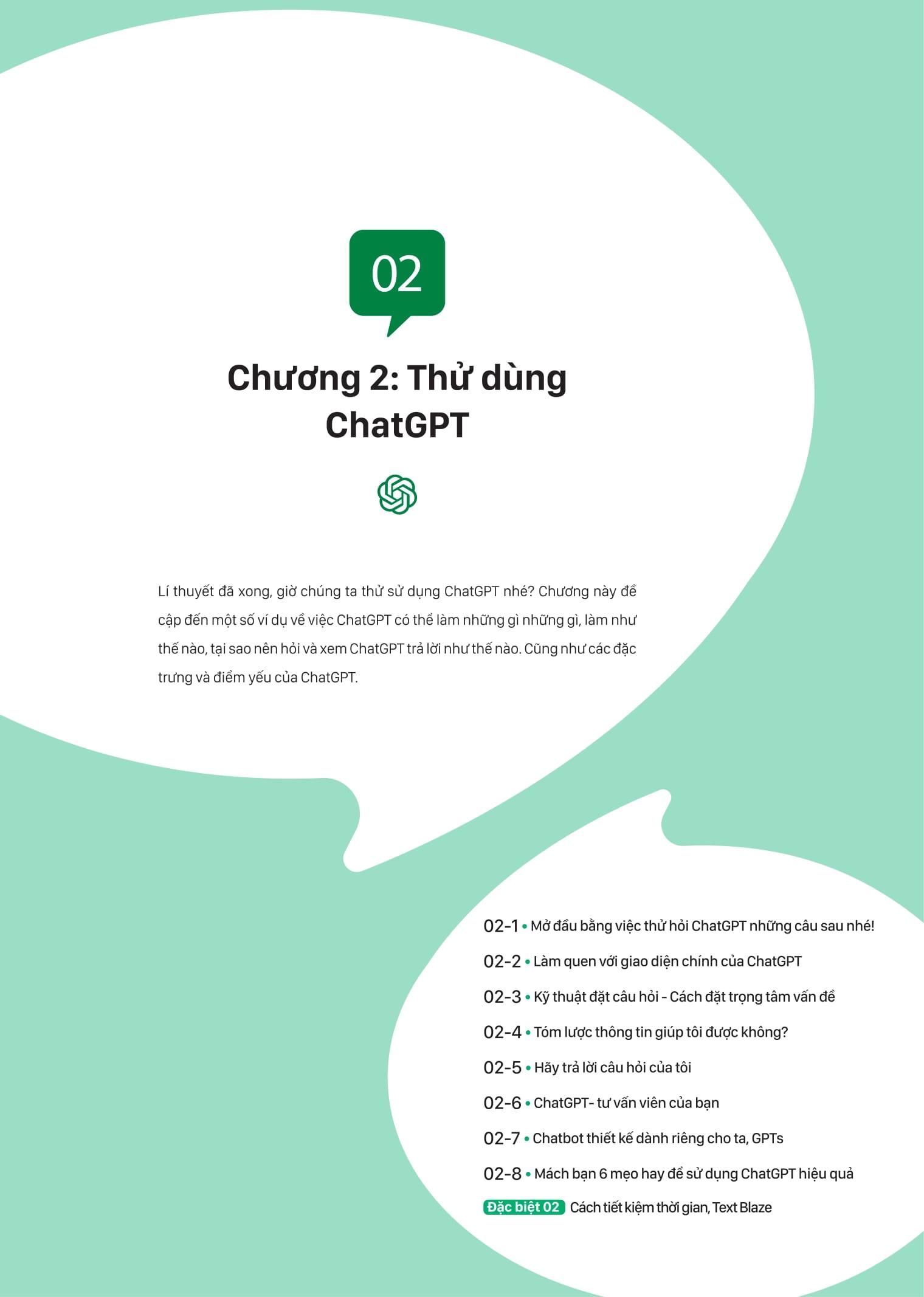 Sách - ChatGPT Từ A Đến Z Trong Một Ngày