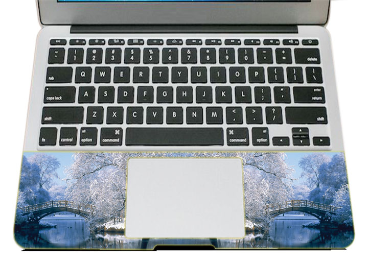 Mẫu Dán Trang Trí Mặt Ngoài + Lót Tay Laptop Thiên Nhiên LTTN - 132