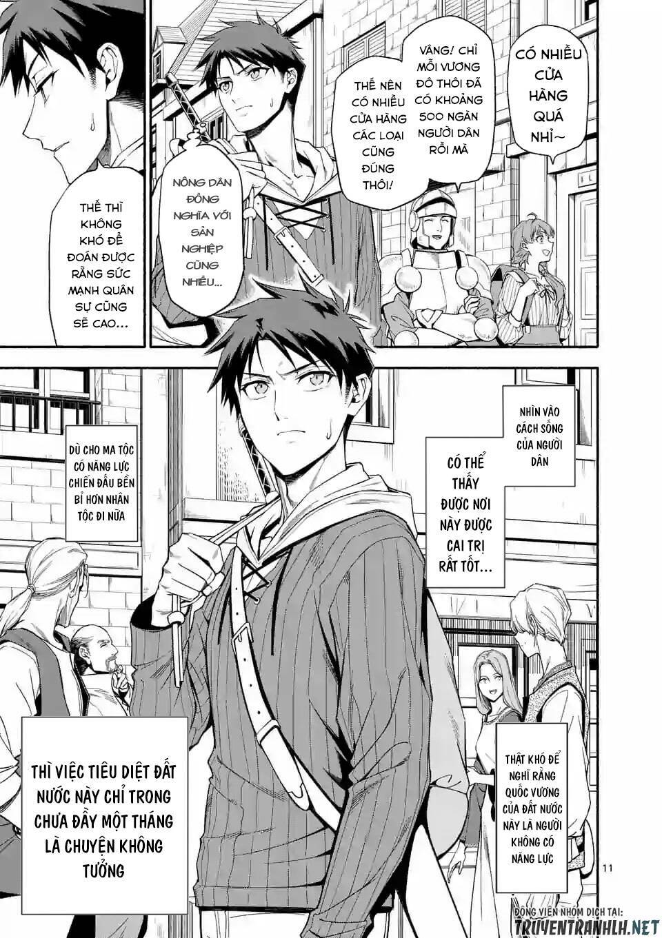 sau khi tái sinh, tôi đã trở thành người mạnh nhất để cứu tất cả mọi người chapter 28 13