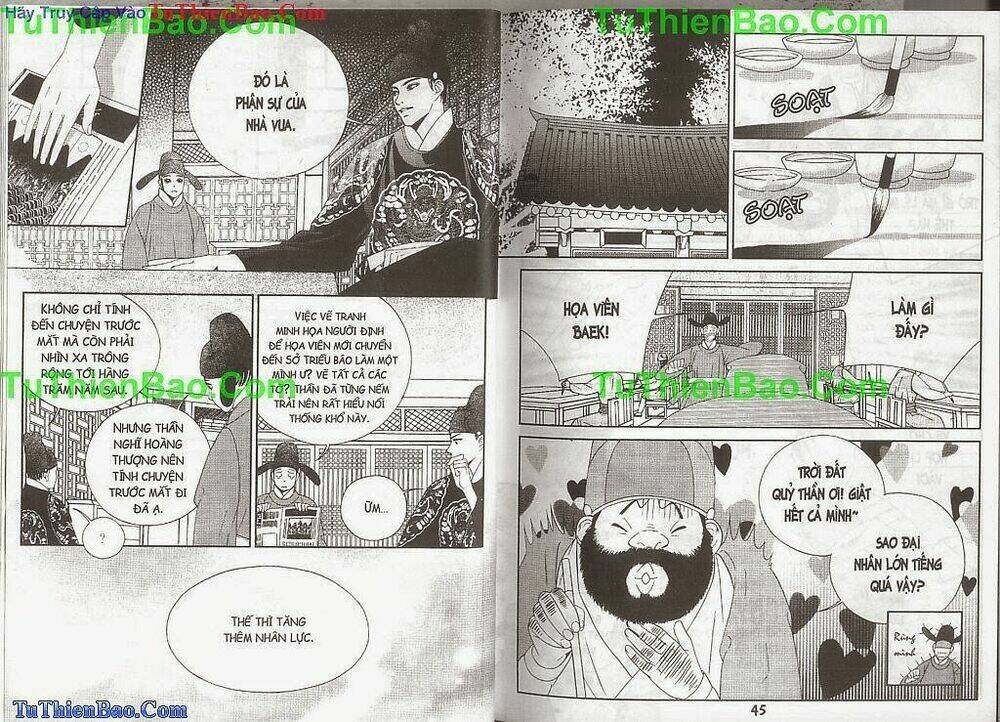 hoàng thượng phá án chapter 2 24