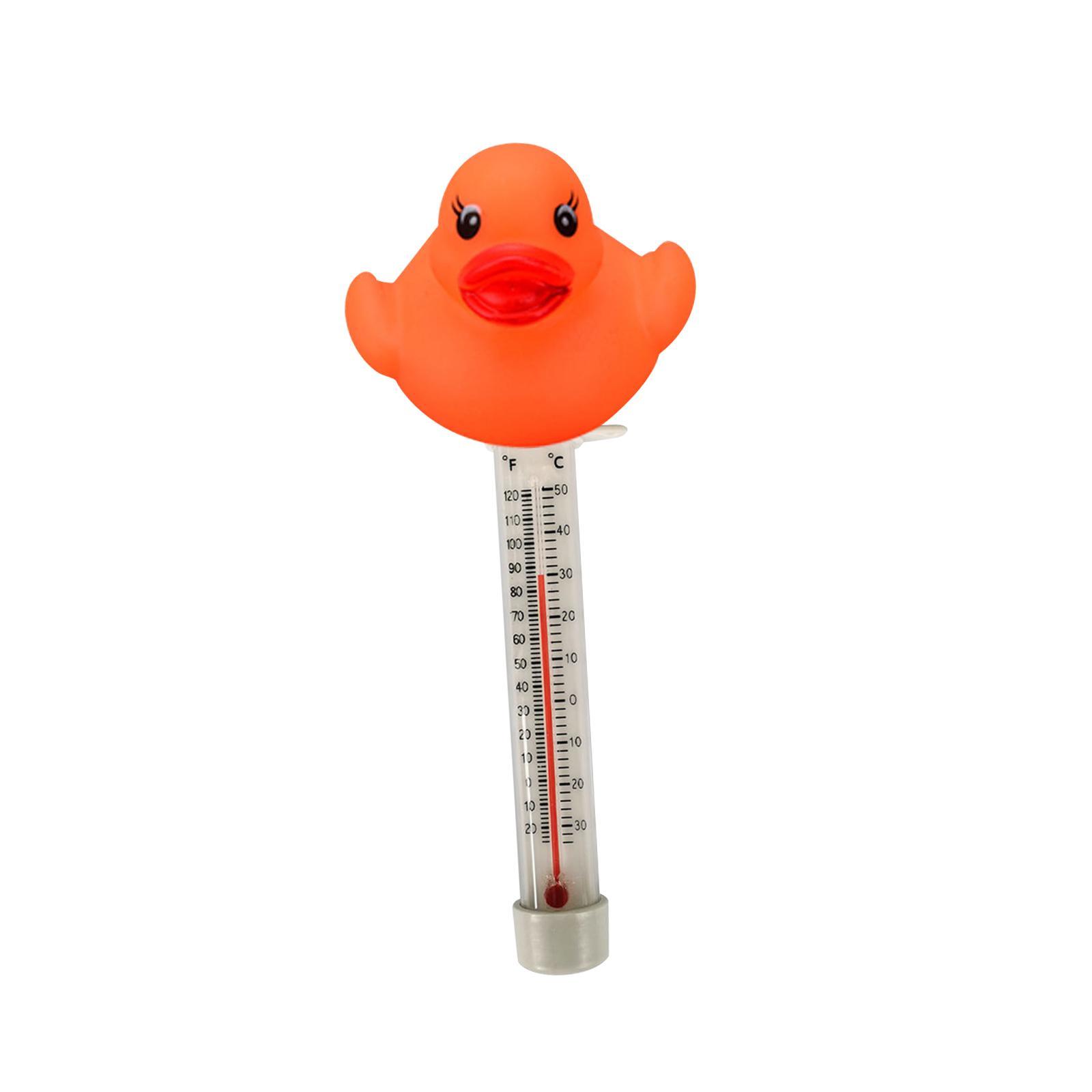 Pools Floating Water Thermometer Temperature Measurement Gauge for Bath Pond