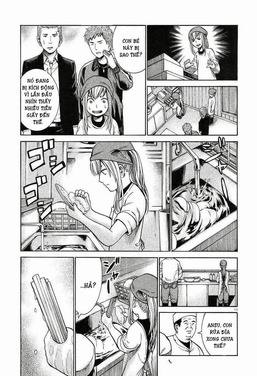 anh chàng yakuza và cô nàng siêu năng lực chapter 23 14