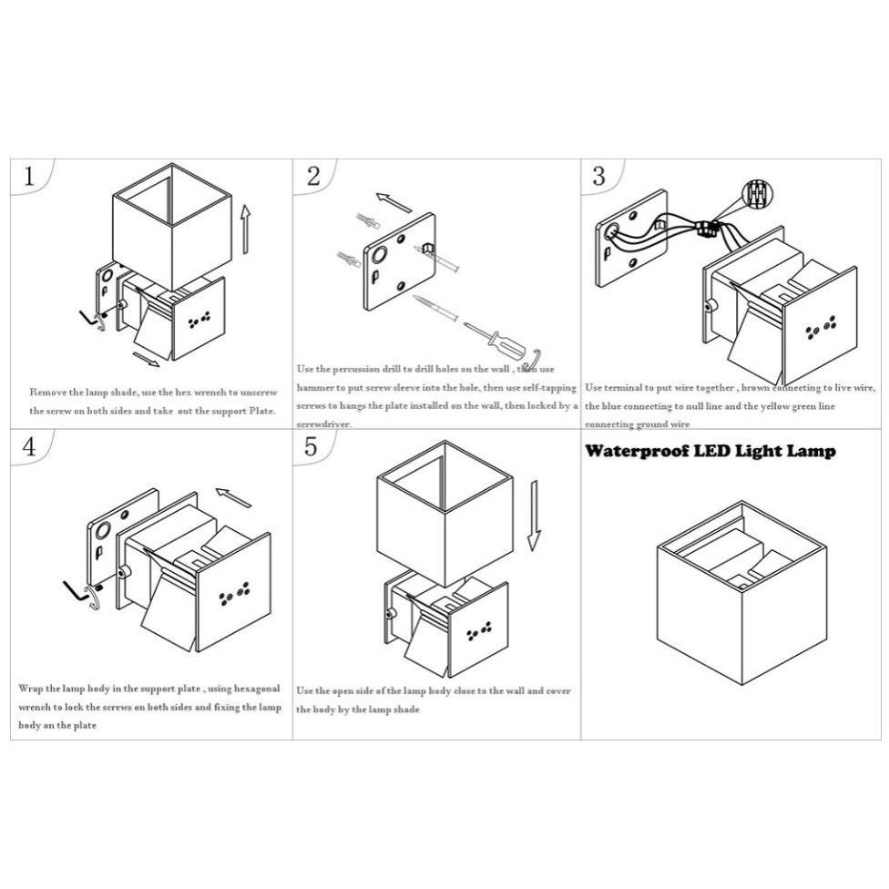 Đèn hắt tường LED
