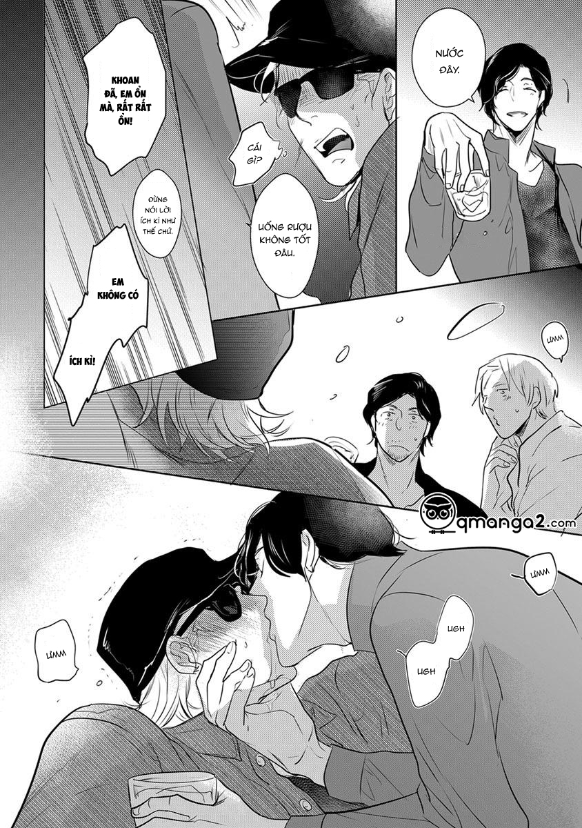 nụ hôn qua chiếc mặt nạ chapter 4 22