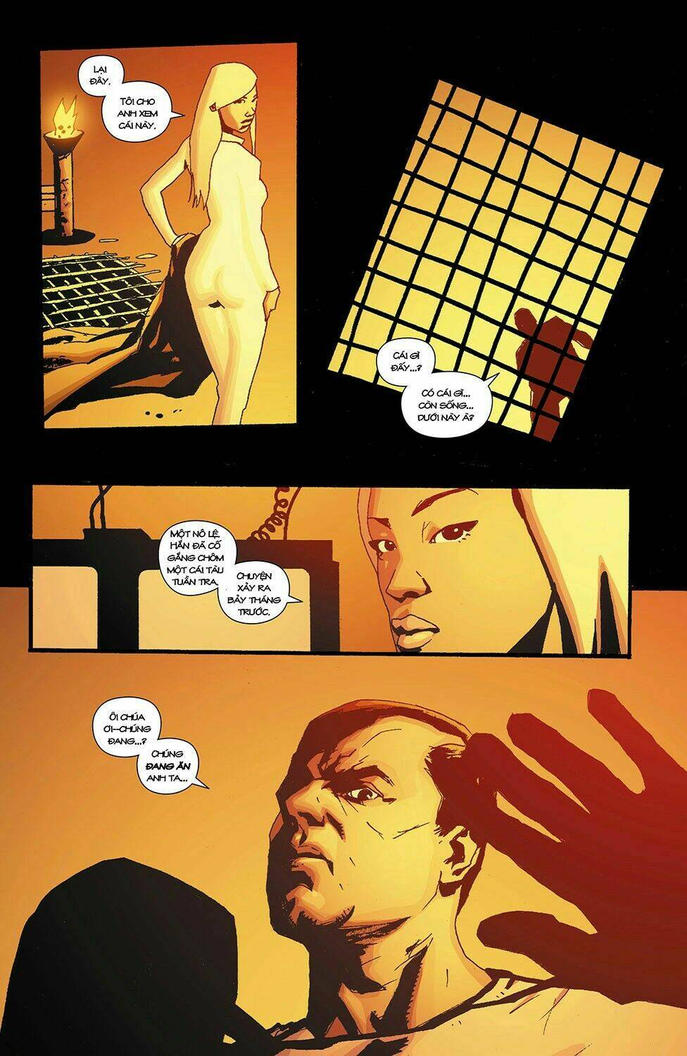 green arrow: year one chapter 4 6