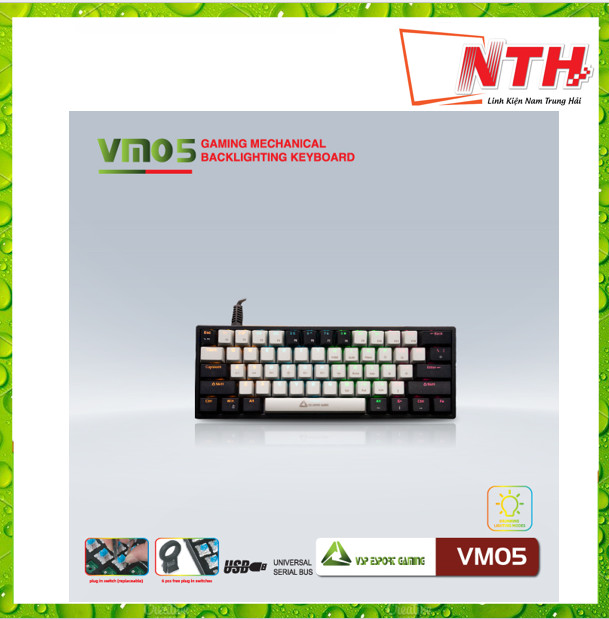 Phím Cơ VSP VM05 Mini -NTH