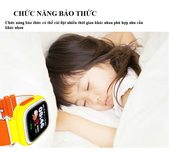 Đồng Hồ Thông Minh T9 Gắn Sim, Hỗ Trợ Nghe Gọi, Tin Nhắn Thoại, GPS Dành Cho Trẻ Nhỏ - Hàng Nhập Khẩu