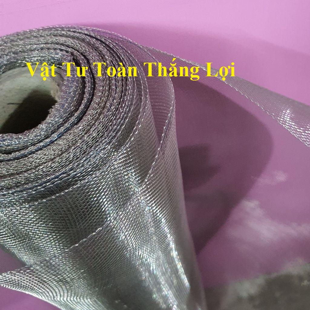 ( Khổ cao 1m và 1,2m x dài theo yêu cầu) Lưới chống muỗi Innox 304