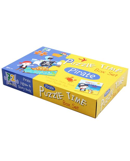 Puzzle Time Box Set: Pirate
