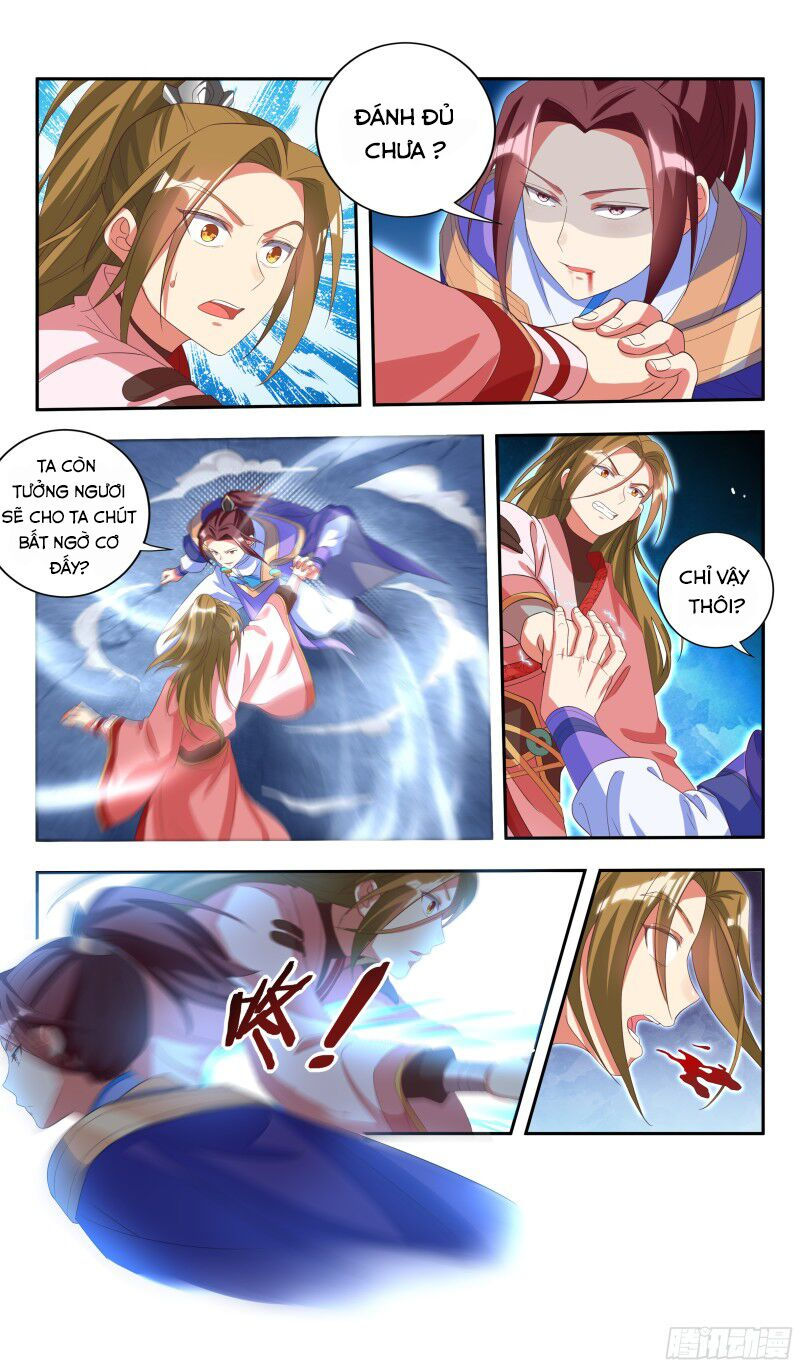 hệ thống ép ta làm nhân vật phản diện chapter 24 6