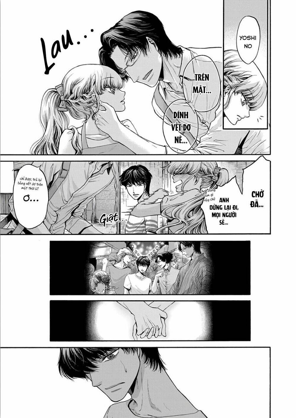 kono ai wa, itan - tình yêu dị giáo chapter 10 5