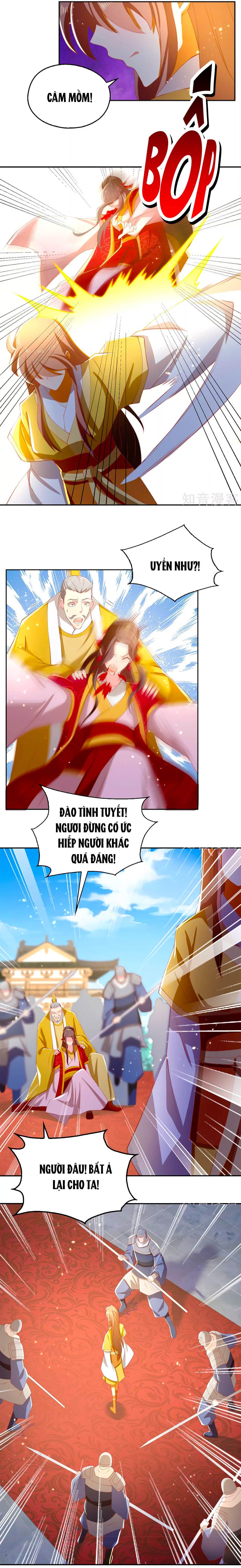 Khuynh Thành Cuồng Phi Của Tà Vương chapter 113 - Trang 6