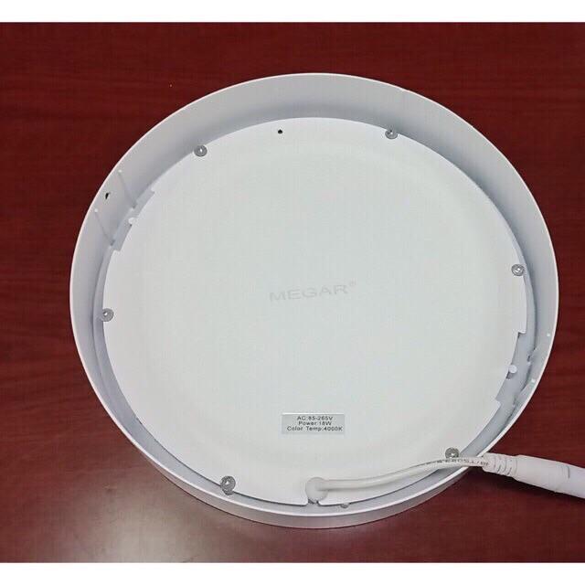 Đèn Ốp Trần Nổi 18W - hình vuông vắn -Tròn