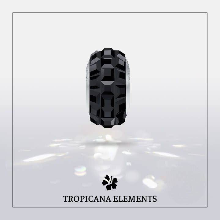 Lắc Tay Tropicana Phối Charm Swarovski Pha Lê Chân Cún Con