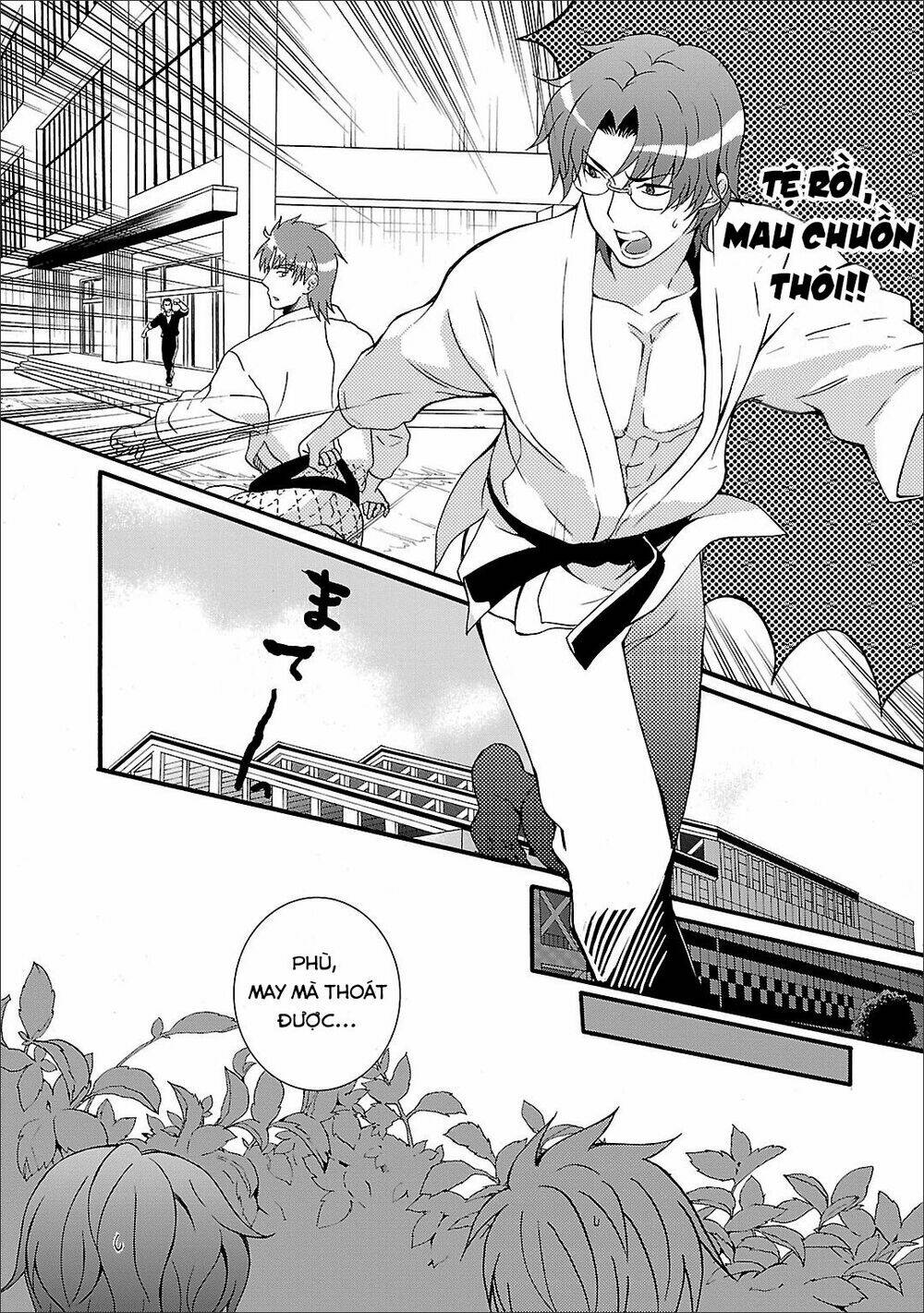 angel beats! heaven's door chapter 52 8