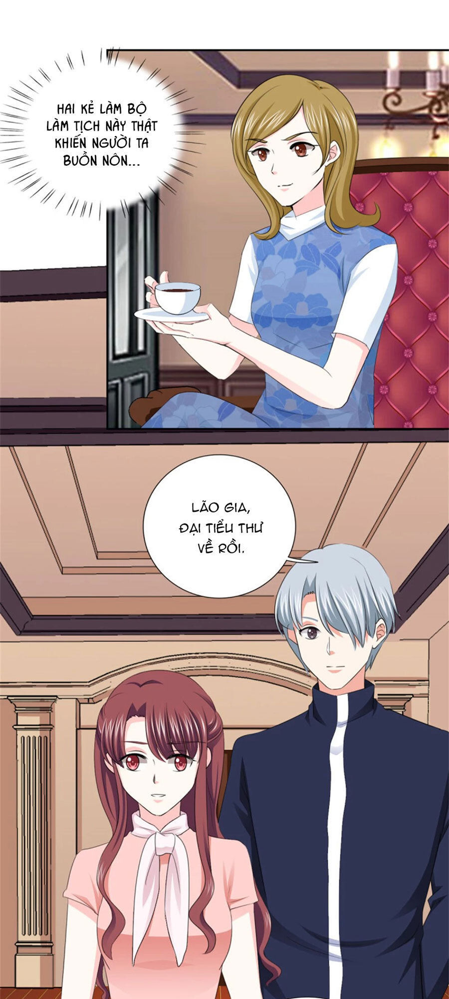 cẩm tú trùng sinh: chào buổi sáng phó thái thái chapter 63 12