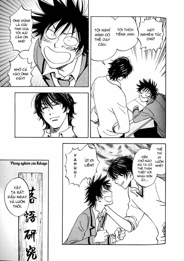 người cậu thích nhất chapter 3 18