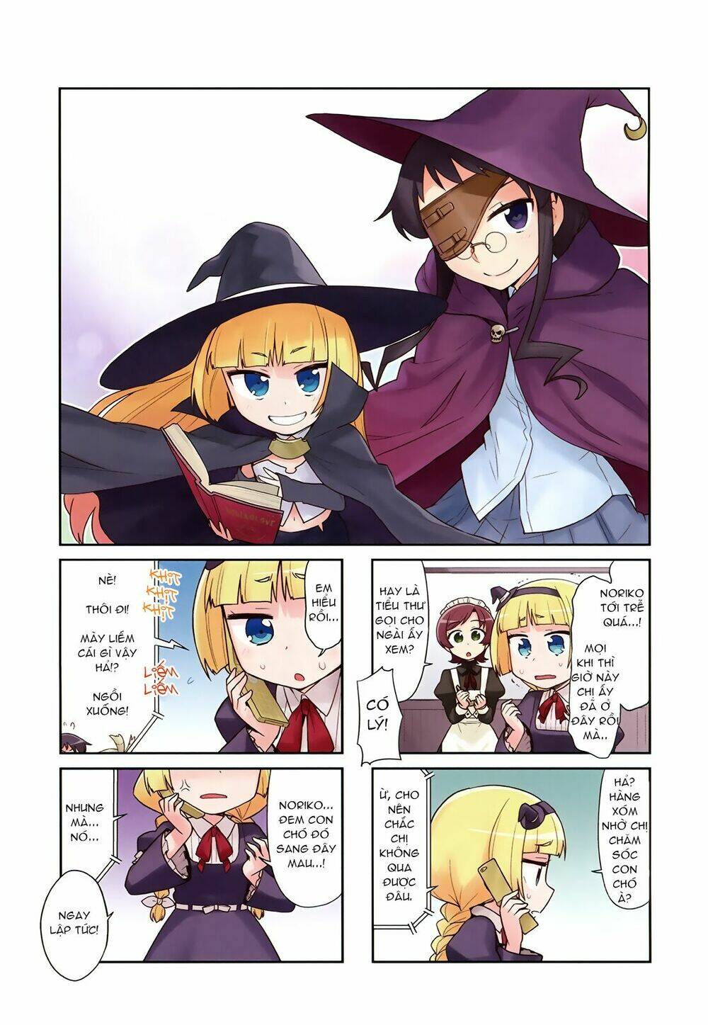 majyo to houki to kurobuchi megane chapter 32 5