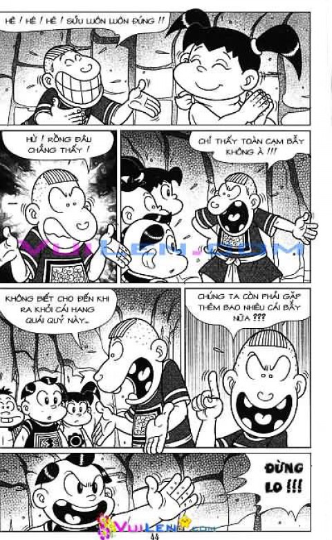 thần đồng đất việt chapter 142 43