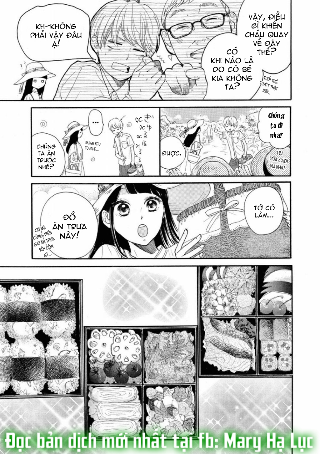 vẻ đẹp mĩ miều của ran-san chapter 4.2 3