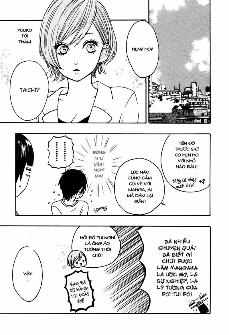 houkago x ponytail chapter 5 10