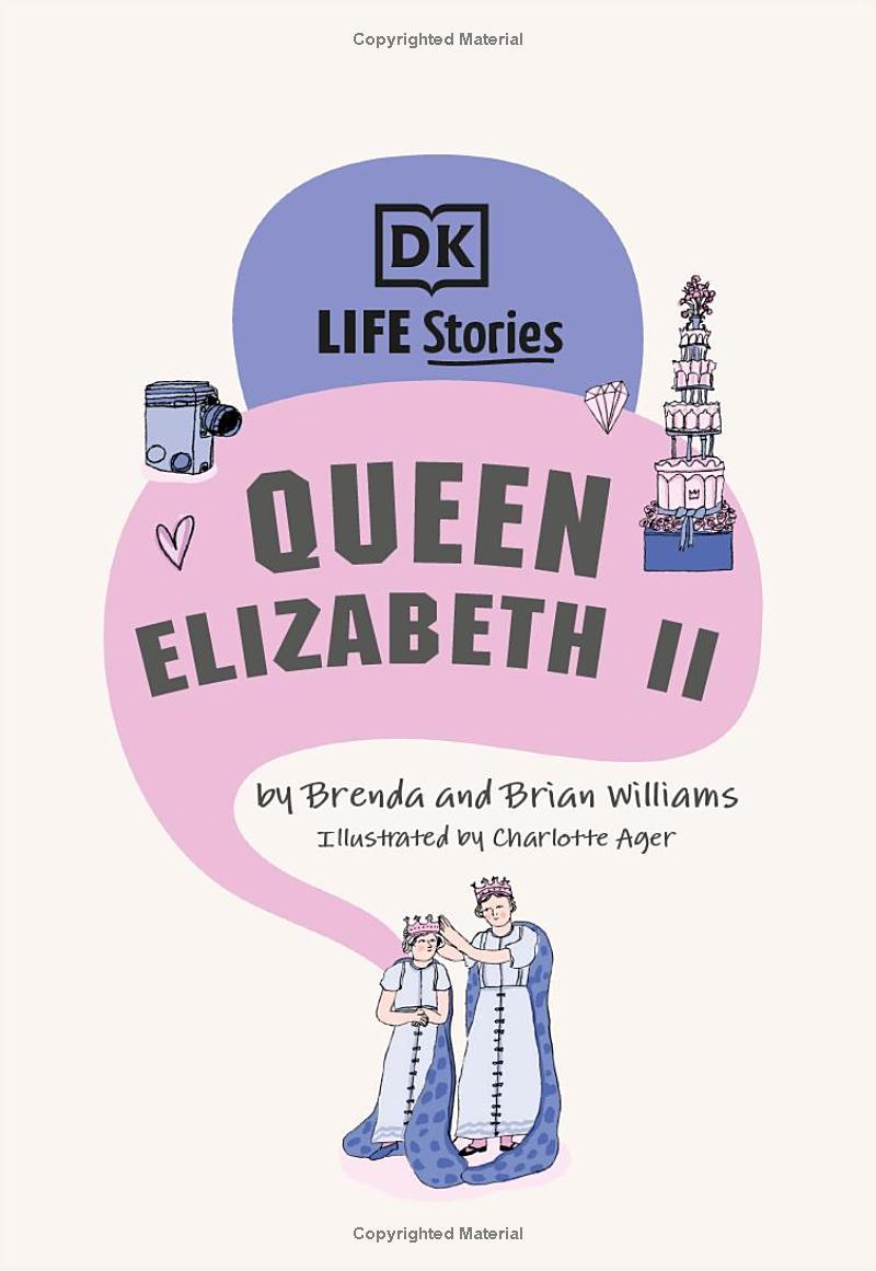Sách ngoại văn: Life Stories Queen Elizabeth II