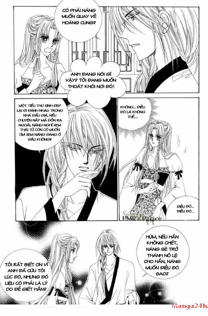 crazy girl shin bia - nữ hoàng rắc rối chapter 16 17