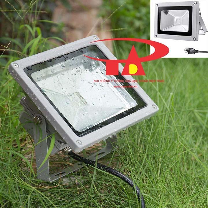Đèn pha led 50w RGB - Led pha 50w rgb