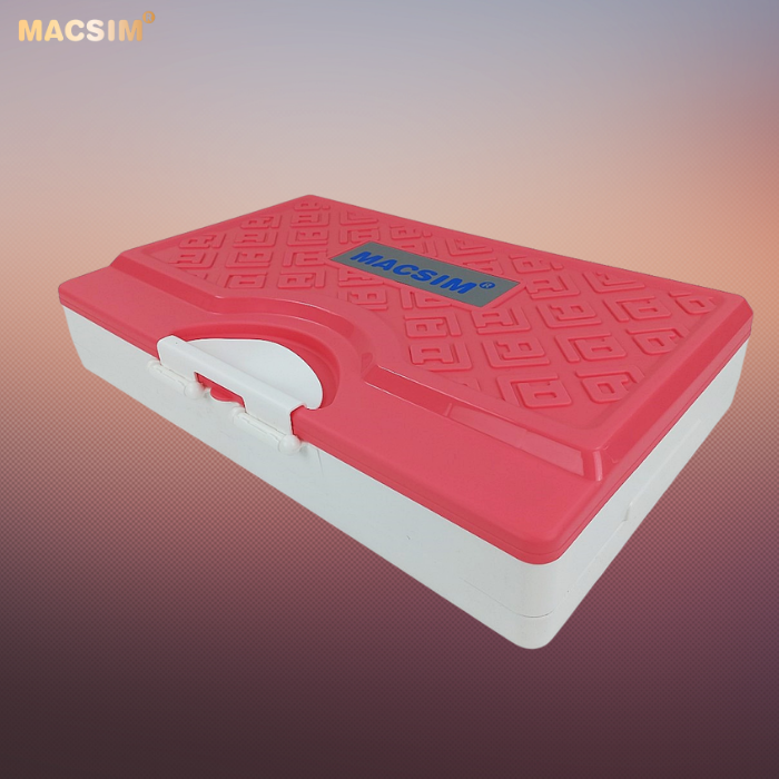Hộp đựng đồ xếp gọn kích thước 50cm x 32cm  x 31cm - nhãn hiệu Macsim màu sắc đa dạng