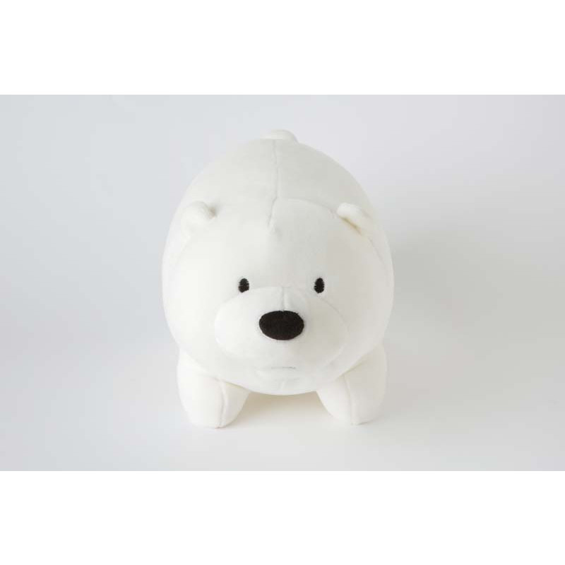 Gấu bông gấu trắng Ice Bear tháp gấu We Bare Bears 35 dáng nằm