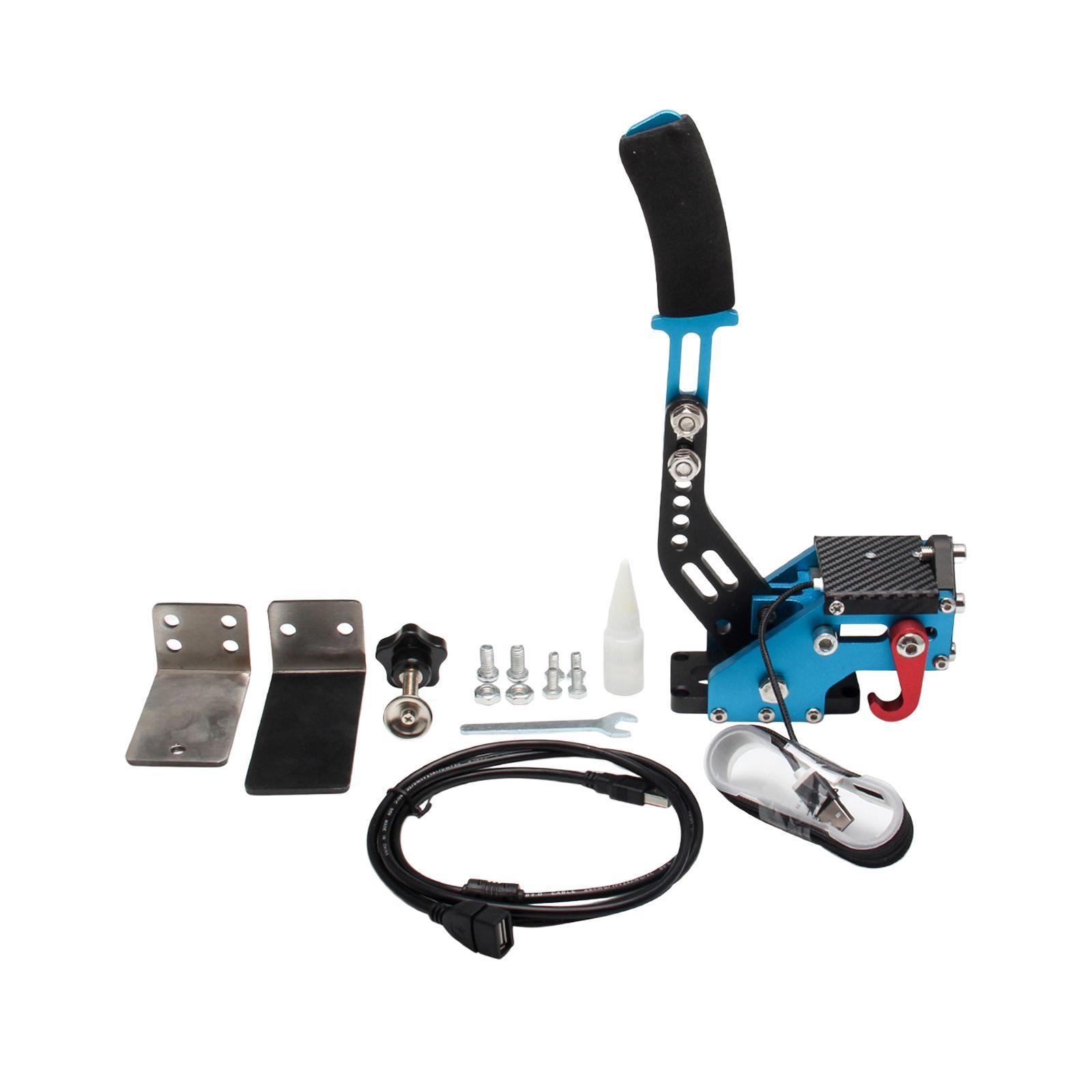 USB Handbrake Accessories Accessory Spare Parts Easily Install Professional Replaces Durable Racing Games Sim Handbrake for G25 T500