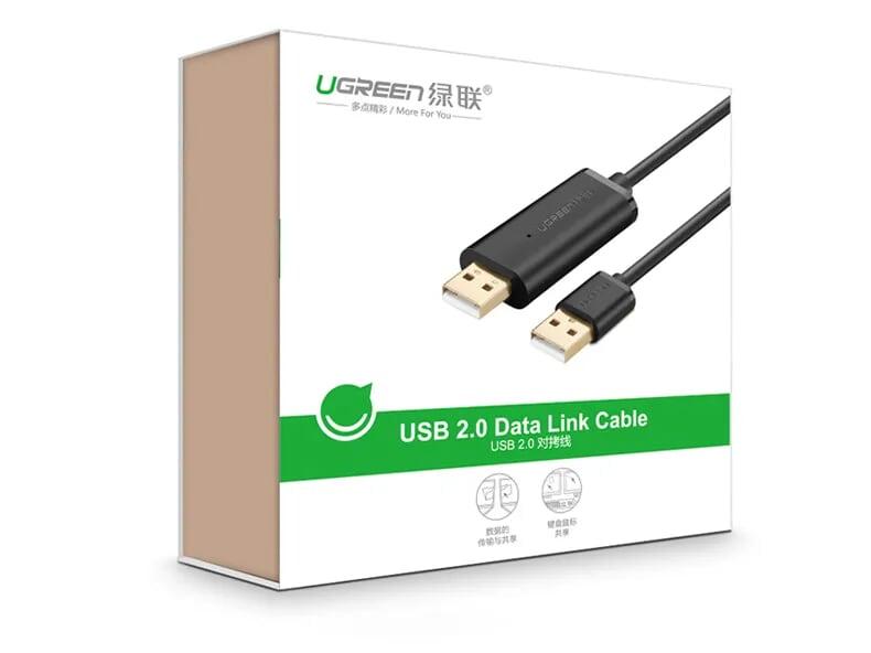 Ugreen UG20233US166TK 2M màu Đen Cáp tín hiệu nối dài USB 2.0 có chip khuếch đại cao cấp - HÀNG CHÍNH HÃNG