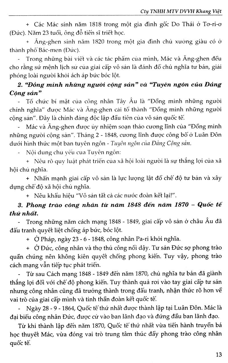 Bồi Dưỡng Học Sinh Giỏi Lịch Sử Lớp 8 (Tái Bản)