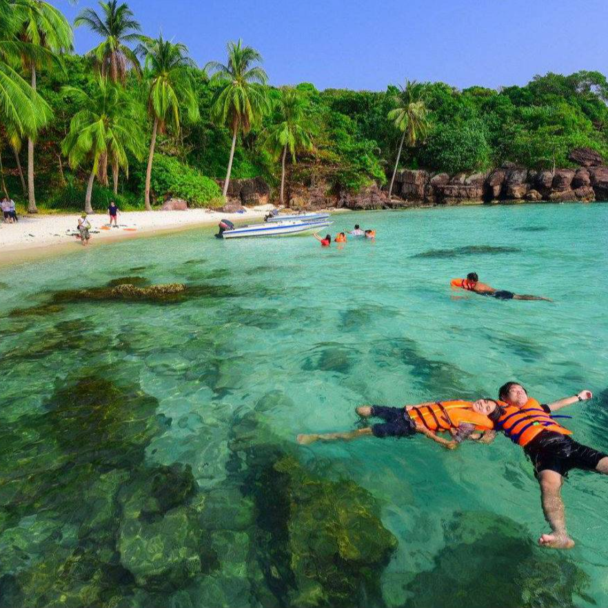 Tour Phú Quốc 3N3Đ - Suối Tranh - Thiên Đường Giải Trí Vinpearland - Cáp Treo Hòn Thơm - Dinh Cậu - Dinh Bà - Sunset Sanato Beach Club - Hòn Giỏi - Hòn Dừa - Bãi Sao