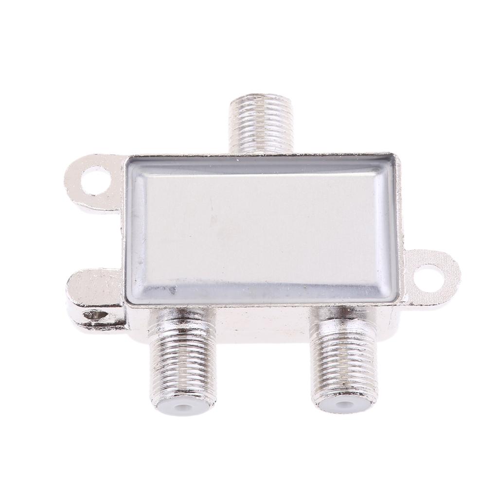 Sunnimix Bi Đảo Chiều 2 Cách Truyền Hình Cáp CATV Bộ Chia 5-1000MHz Ăng Ten Tín Hiệu Chia