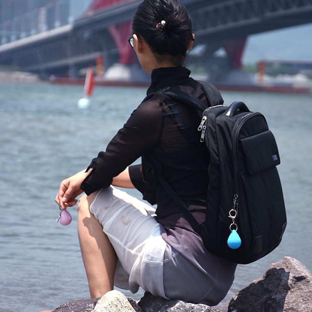 Portable Waterproof Stuff Sack Storage Bag Dust Bag Home Travel Camping blue